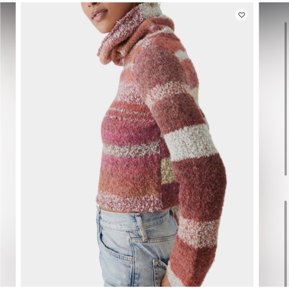 Free People My Girl Turtleneck Sweater - Picture 3 of 8